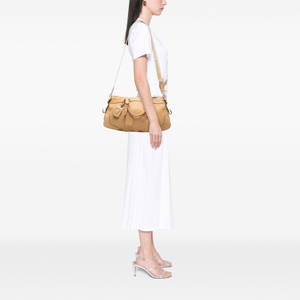 Pre-Loved Prada Cervo Antik Shopping Satchel - Picture 6 of 6